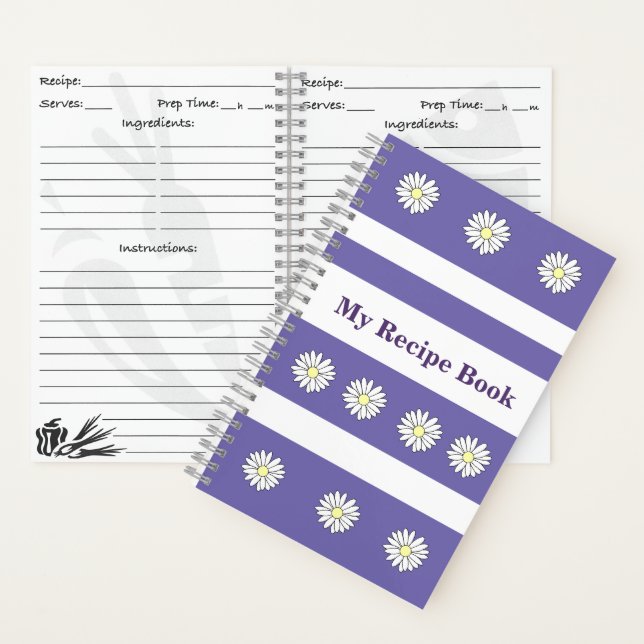 Livre de recettes - Mon livre de recettes (À l'intérieur)