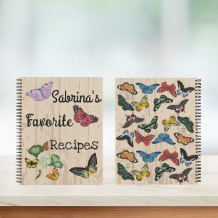 Livre de recettes papillon