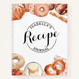 Livre de recettes personnalisable Baking Love