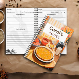 Livre de recettes personnalisé