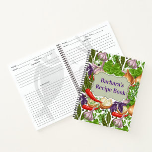 Livre de recettes personnalisé