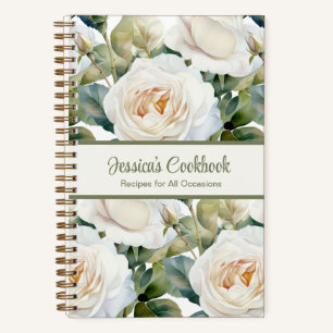 Livre de Recettes Personnalisé Cahier de Recettes
