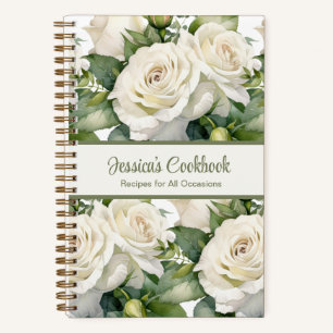 Livre de Recettes Personnalisé Cahier de Recettes 