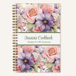 Livre de recettes personnalisé Carnet de notes de