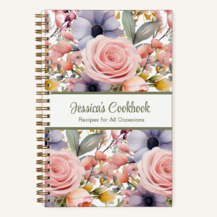 Livre de recettes personnalisé Carnet de notes de