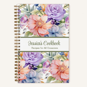 Livre de recettes personnalisé Carnet de notes de