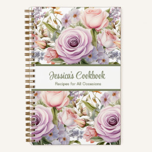 Livre de recettes personnalisé Carnet de notes de