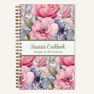 Livre de recettes personnalisé Carnet de notes de