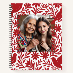 Livre de recettes personnalisé de la famille mexic