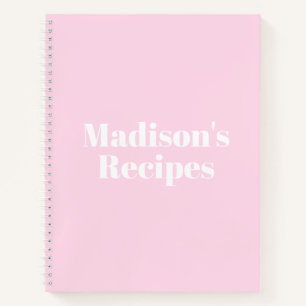 Livre de recettes personnalisé Fête des mères Cade