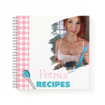Livre de Recettes Personnalisé (Votre Photo)