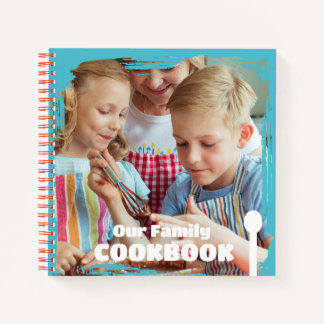 Livre de recettes personnalisé (Votre photo)