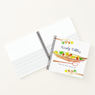 Livre de recettes personnalisées de salade de fram