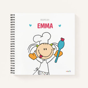 Livre de recettes pour enfants personnalisées
