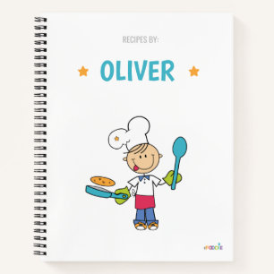 Livre de recettes pour enfants personnalisées