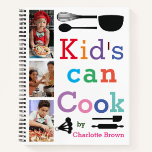 Livre de recettes pour enfants personnalisés - Ajo