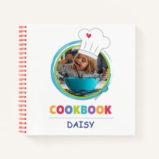 Livre de recettes pour enfants personnalisés (Votr