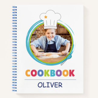 Livre de recettes pour enfants personnalisés (Votr
