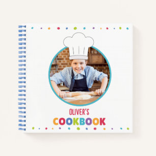 Livre de recettes pour enfants personnalisés (Votr