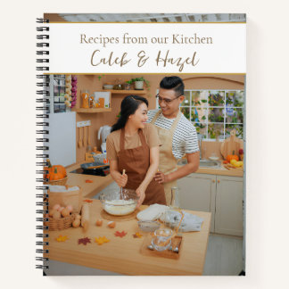 Livre de recettes pour jeunes mariés - Souvenir pe