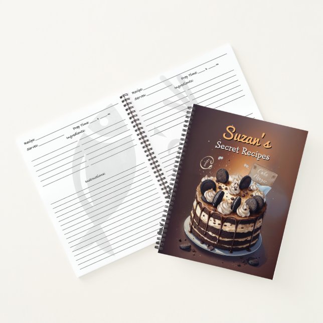 Livre de recettes - Recettes secrètes (Intérieur)