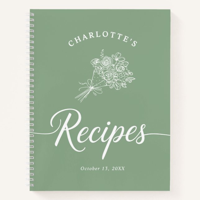 Livre de recettes Simple Moderne (Devant)