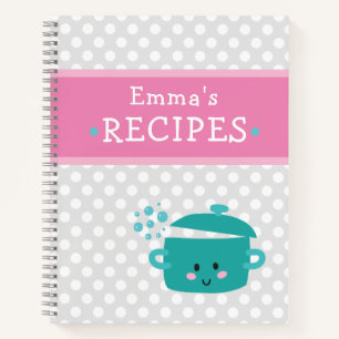Livre de recettes vierge à écrire