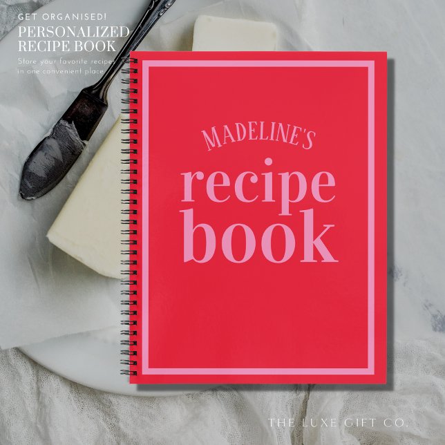 Livre de recettes vierge Vintage simple à écrire (Créateur téléchargé)