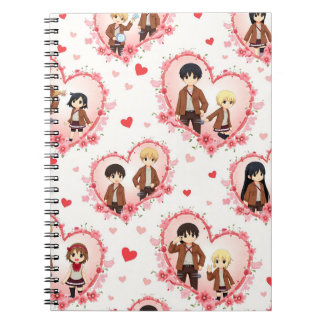 LIVRE DE REMARQUES ANIME JOUR DE VALENTINE