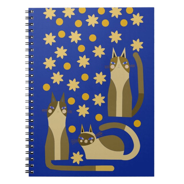 LIVRE DE REMARQUES POUR AMOUREUX DE LES CHATS (Devant)