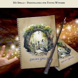 Livre de sorcières personnalisées pour adolescents