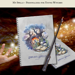 Livre de sorcières personnalisées pour adolescents