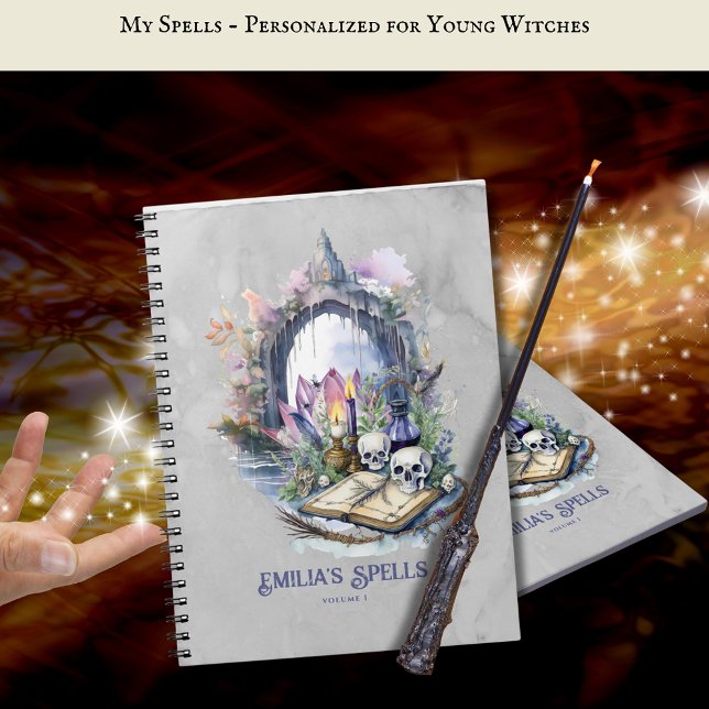Livre de sorcières personnalisées pour adolescents (Créateur téléchargé)