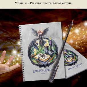 Livre de sorcières personnalisées pour adolescents