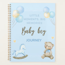 Livre de souvenirs pour bébé garçon