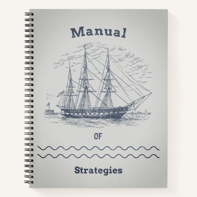Livre de Stratégies, Manuel, recueil d'idées (Devant)