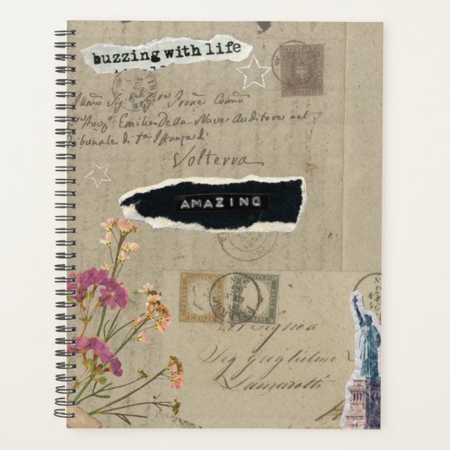 livre de vie vintage (Devant)