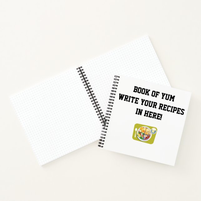 Livre de Yum Recette Livre (Intérieur)