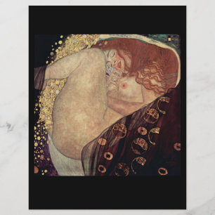 LIVRE D'ÉCRAN : GUSTAV KLIMT : DANAE