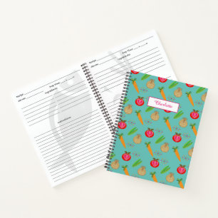 Livre d'écriture de recette personnalisée