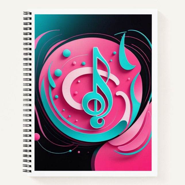 Livre des notes spirales (Devant)