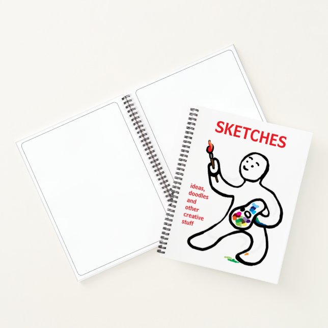 Livre d'esquisse de l'artiste (Intérieur)