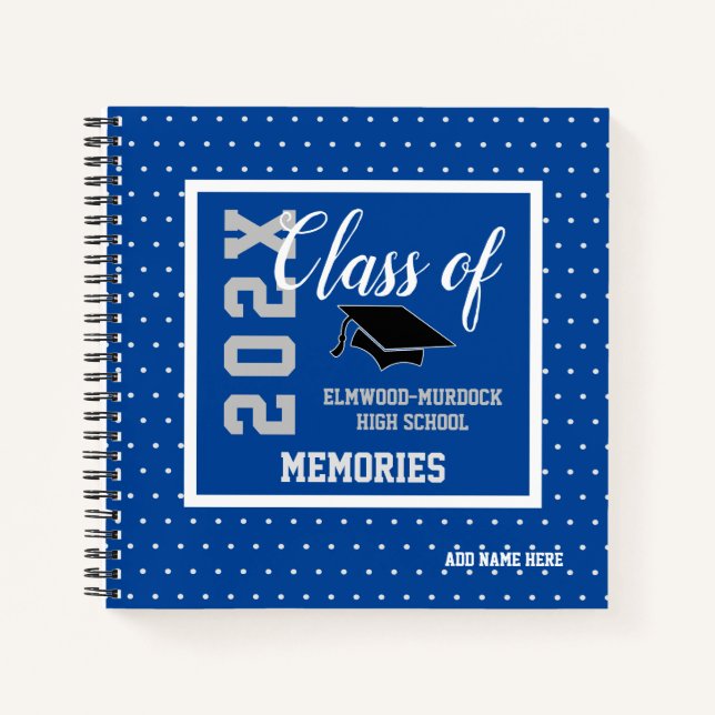 Livre d'études secondaires personnalisées (Devant)