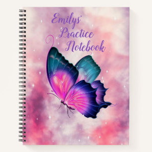 Livre d'exercices d'écriture papillon