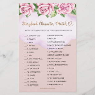 Livre d'histoire Caractère Match Ours Fille bébé S