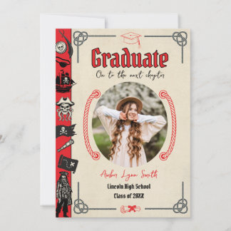 Livre d'histoire d'aventure pirate Invitation de r