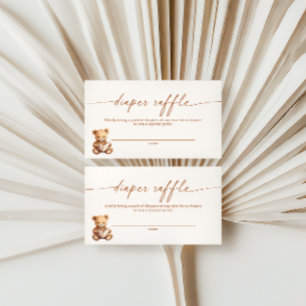 Livre d'histoire Teddy Bear Diaper Carte Raffin