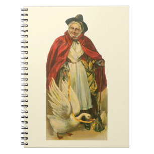 Livre d'histoire victorienne Vintage de Mother Goo