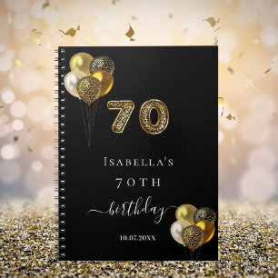 Livre d'hôte 70e anniversaire de l'animal léopard