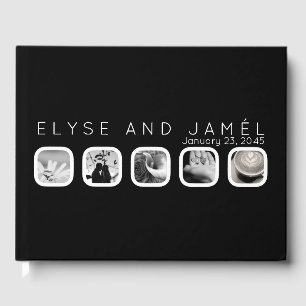 livre d'hôtes de cinq mariages de fenêtres